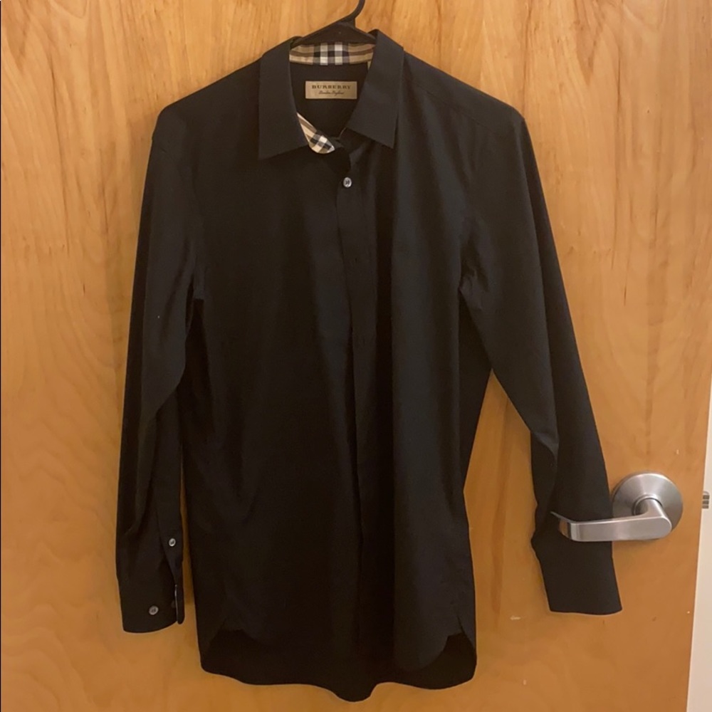 Burberry Button Down